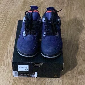 Jordan Retro 4 (Loyal Blue/Black/White)